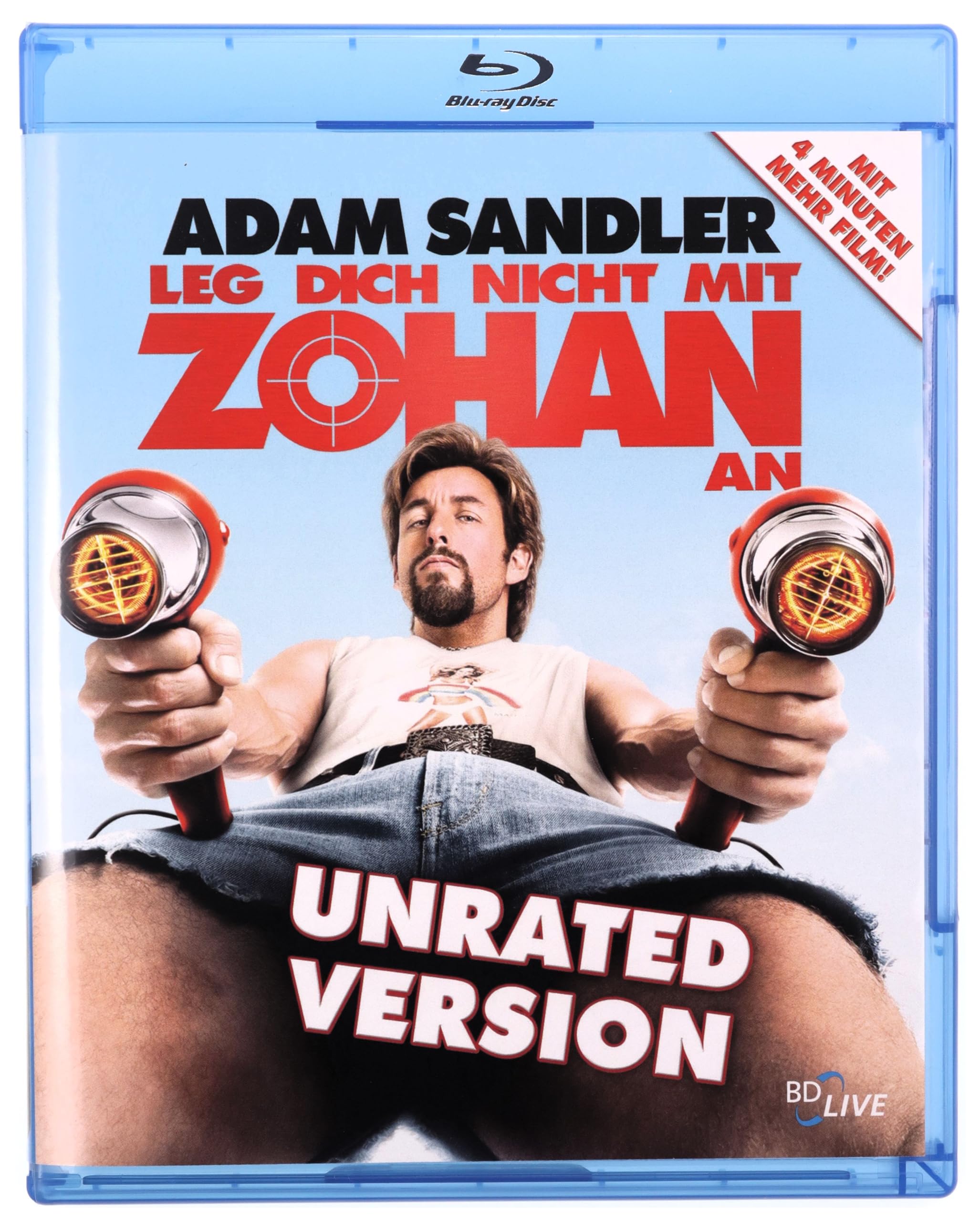 Leg dich nicht mit Zohan an (Unrated Version) (Blu-ray