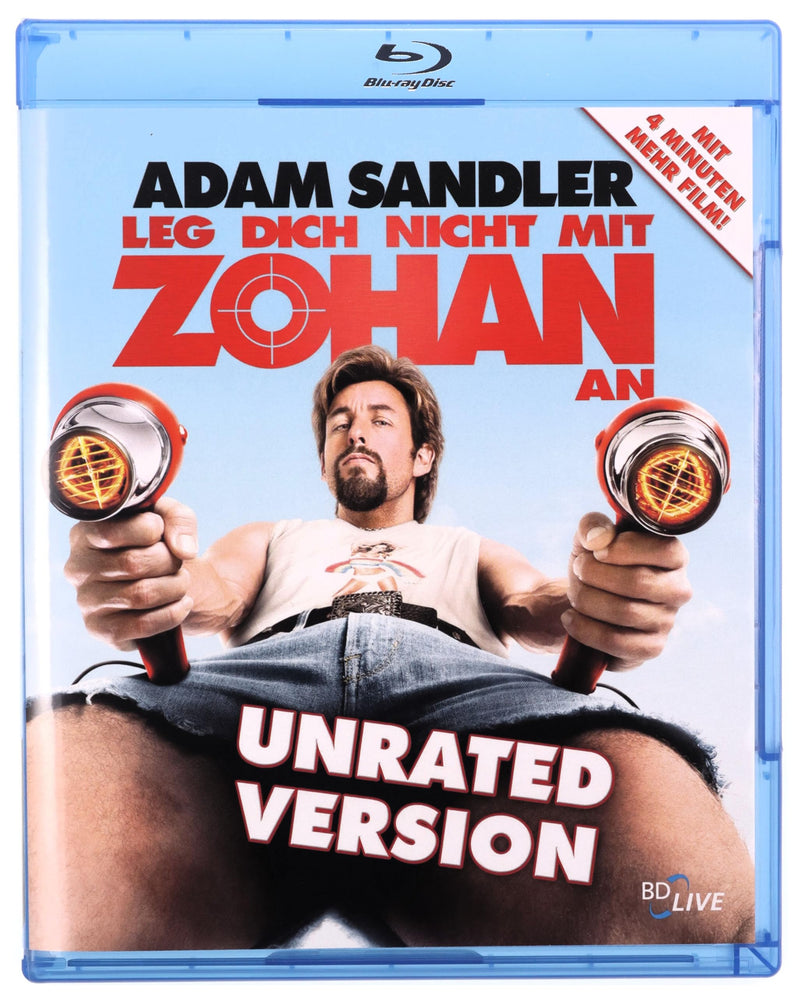 LEG DICH NICHT MIT ZOHAN AN (B
