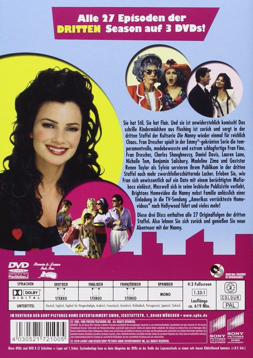 Die Nanny: Season 3 / 2. Auflage