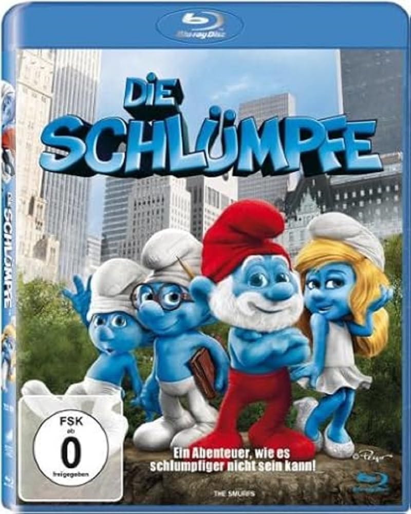 Die Schlümpfe (Blu-ray