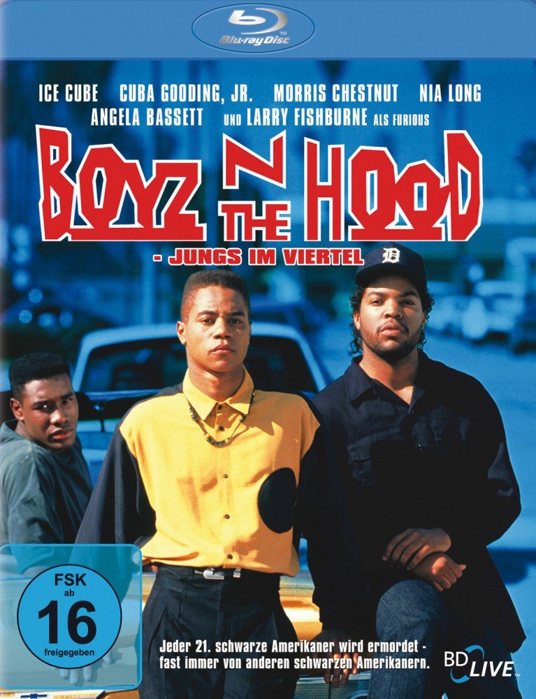BOYZ N THE HOOD (BLU-RAY) - V