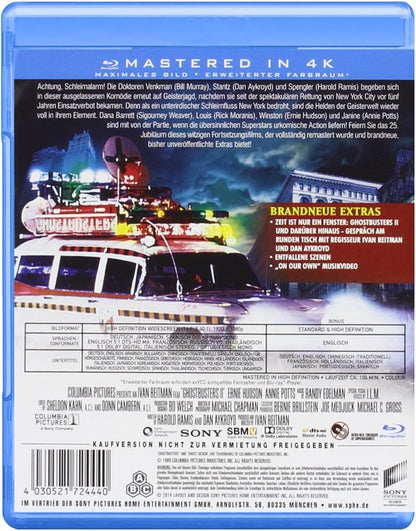 Ghostbusters II (Blu-ray