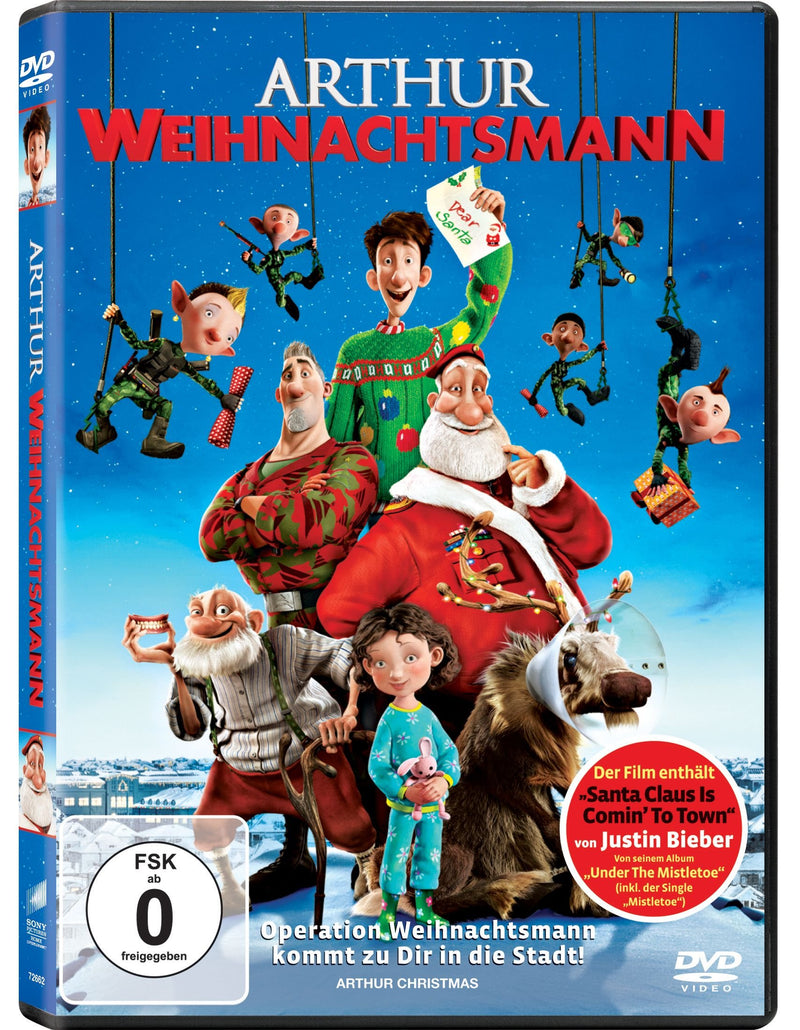 Arthur Weihnachtsmann (DVD