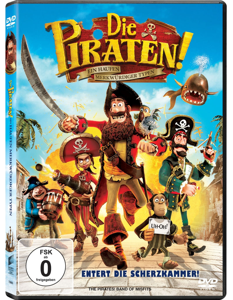 Die Piraten! - Ein Haufen merkwürdiger Typen (DVD