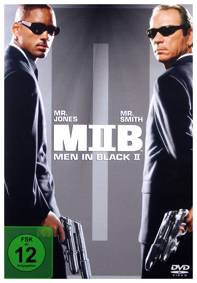 Men in Black II (DVD