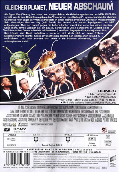 Men in Black II (DVD
