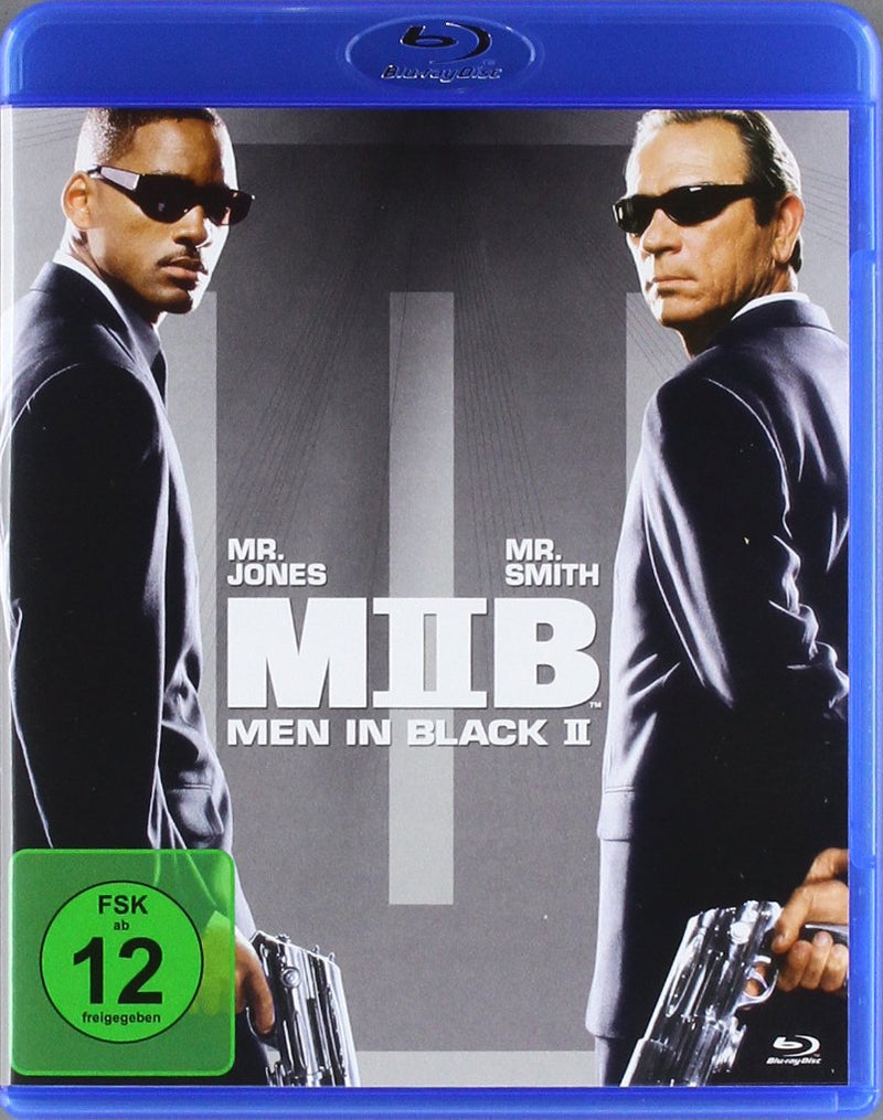 MEN IN BLACK 2 (BLU-RAY) - VAR