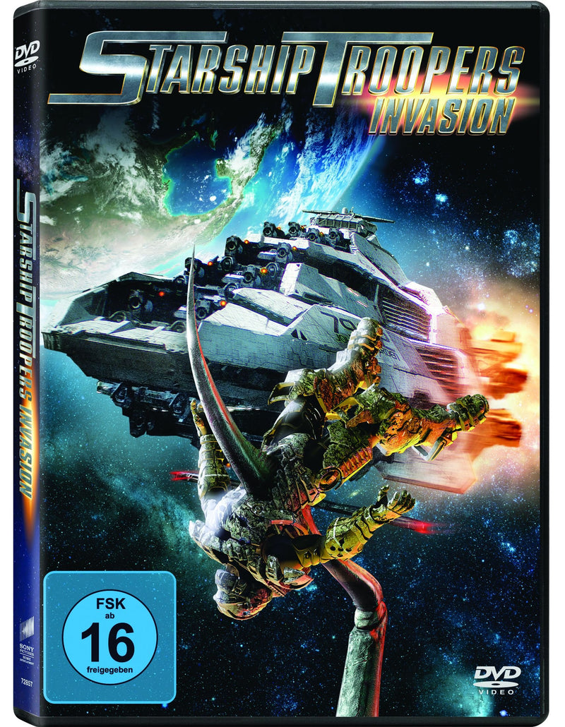 Starship Troopers: Invasion (DVD