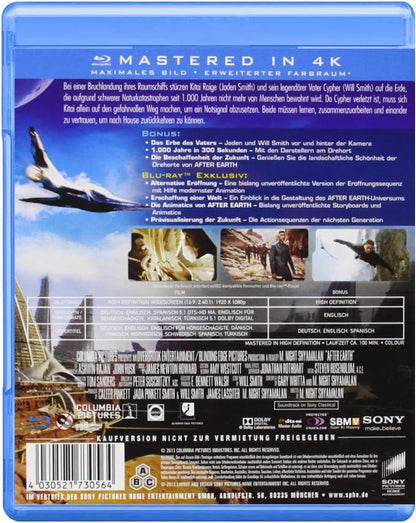 After Earth (Blu-ray