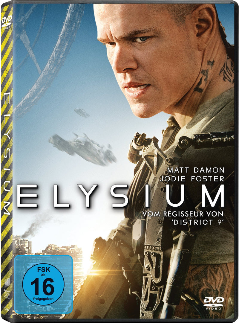 Elysium (DVD