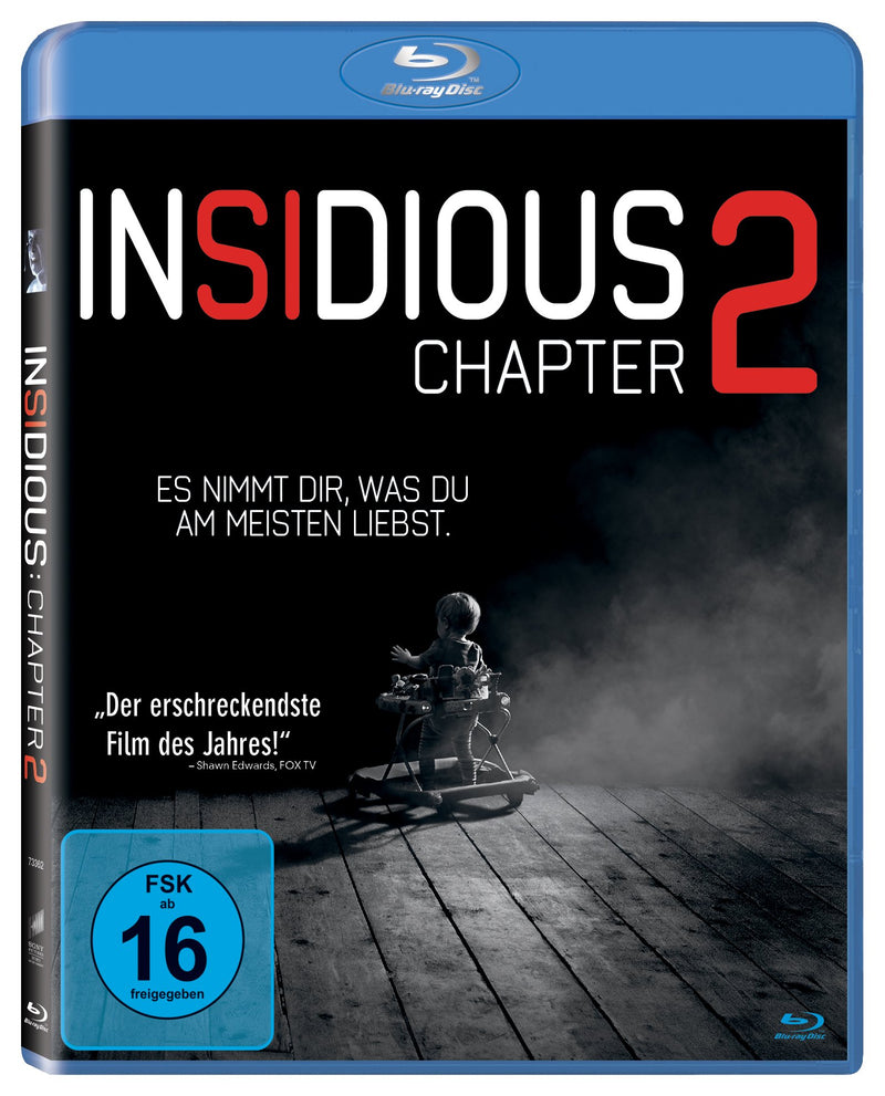 INSIDIOUS: CHAPTER 2 (BLU-RAY