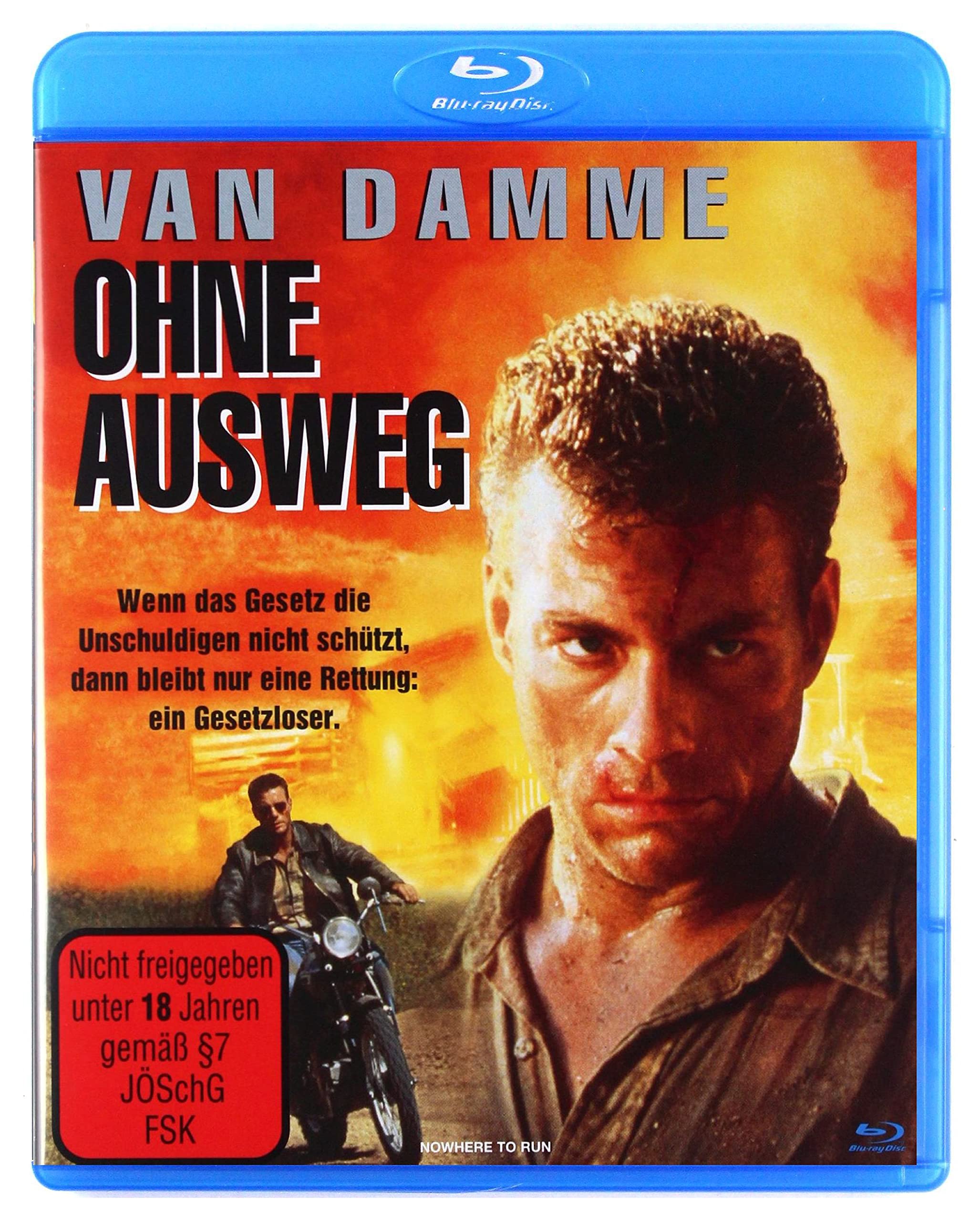 Ohne Ausweg (Blu-ray) (FSK 18
