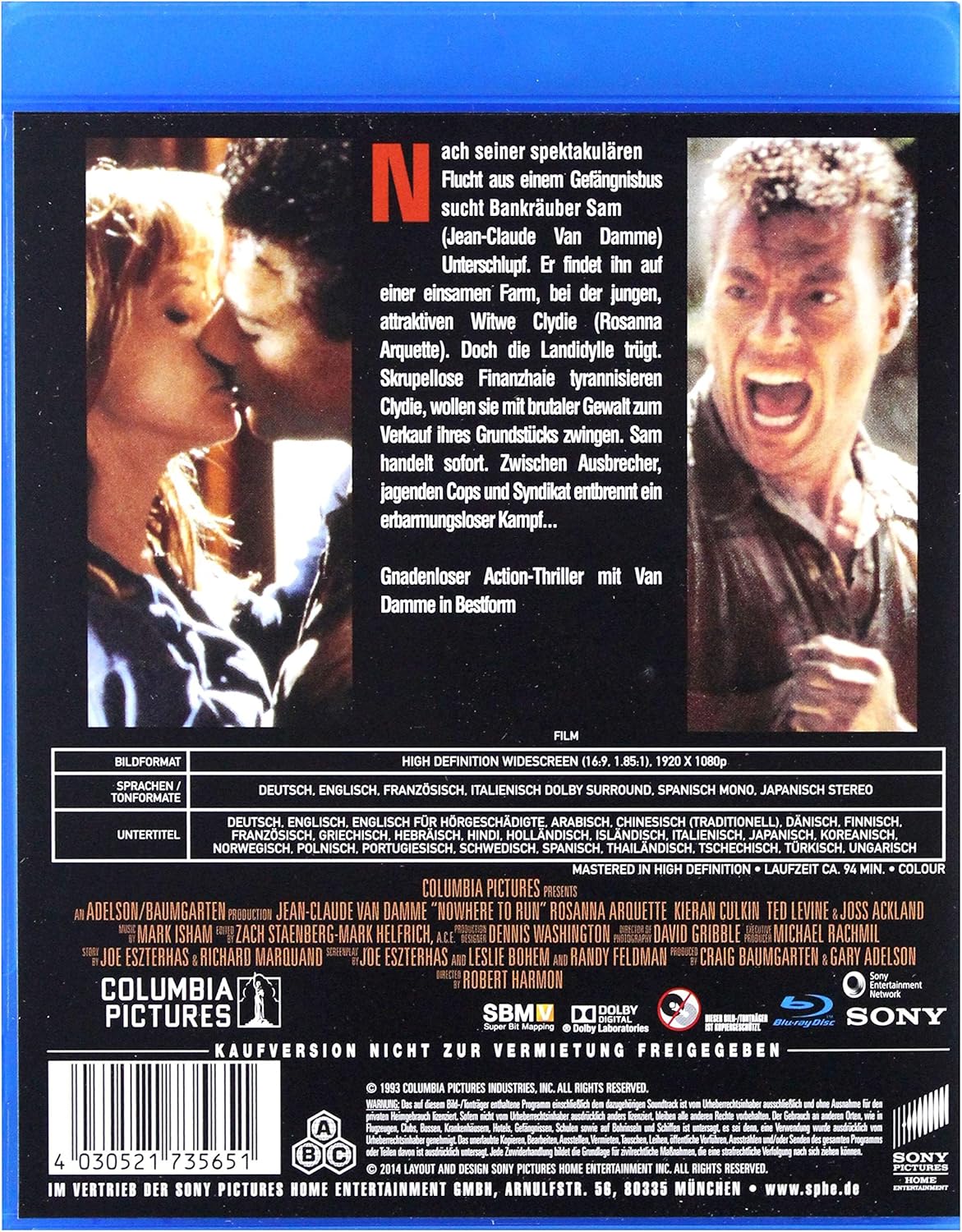 Ohne Ausweg (Blu-ray) (FSK 18