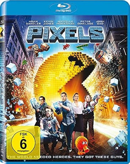 Pixels (Blu-ray