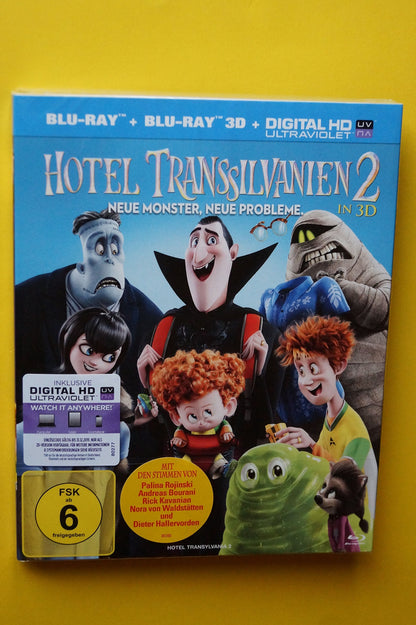 Hotel Transsilvanien 2 (3D+2D Blu-ray