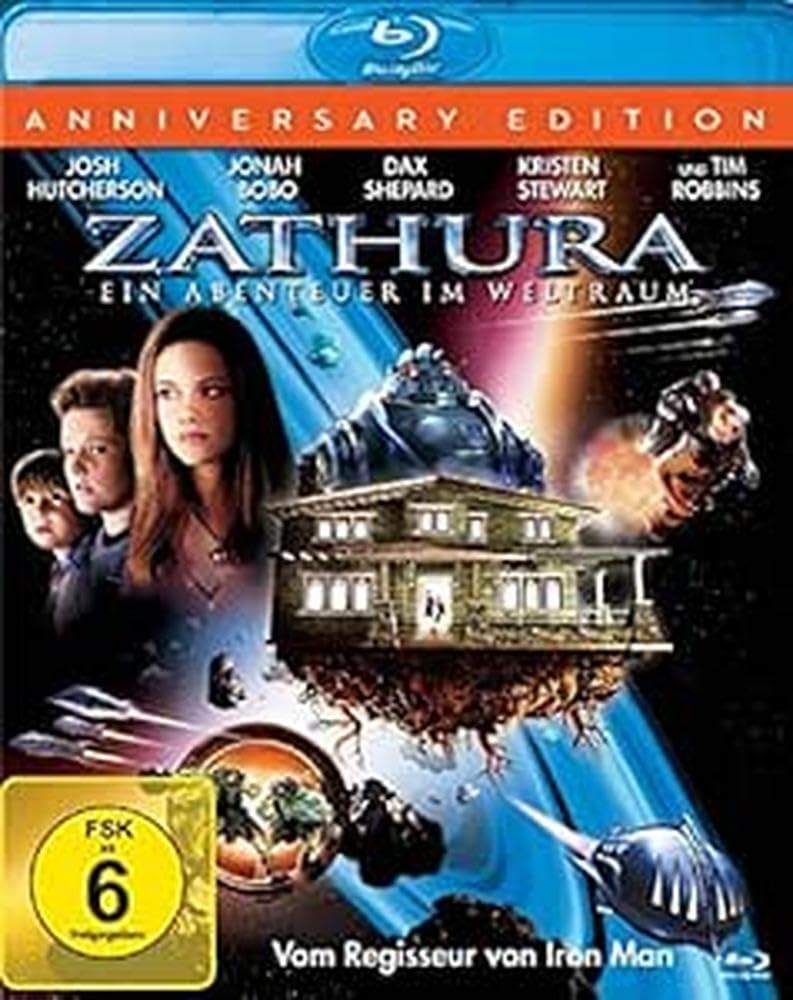 Zathura - Ein Abenteuer im Weltraum (Blu-ray