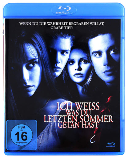 Ich weiß, was du letzten Sommer getan hast (FSK 16 Jahre) Blu-Ray