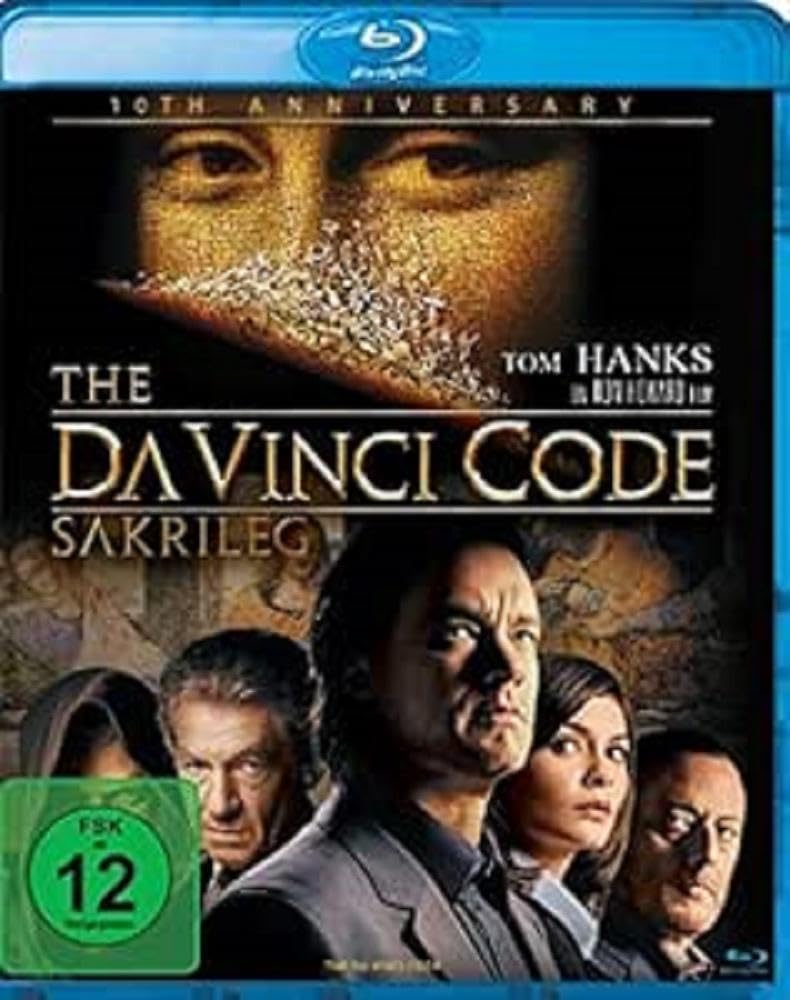 The Da Vinci Code - Sakrileg (Anniversary Edition) (BD