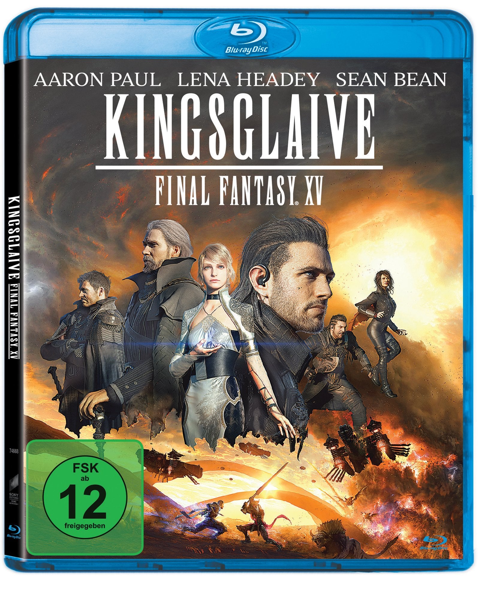 Kingsglaive: Final Fantasy XV (Blu-ray