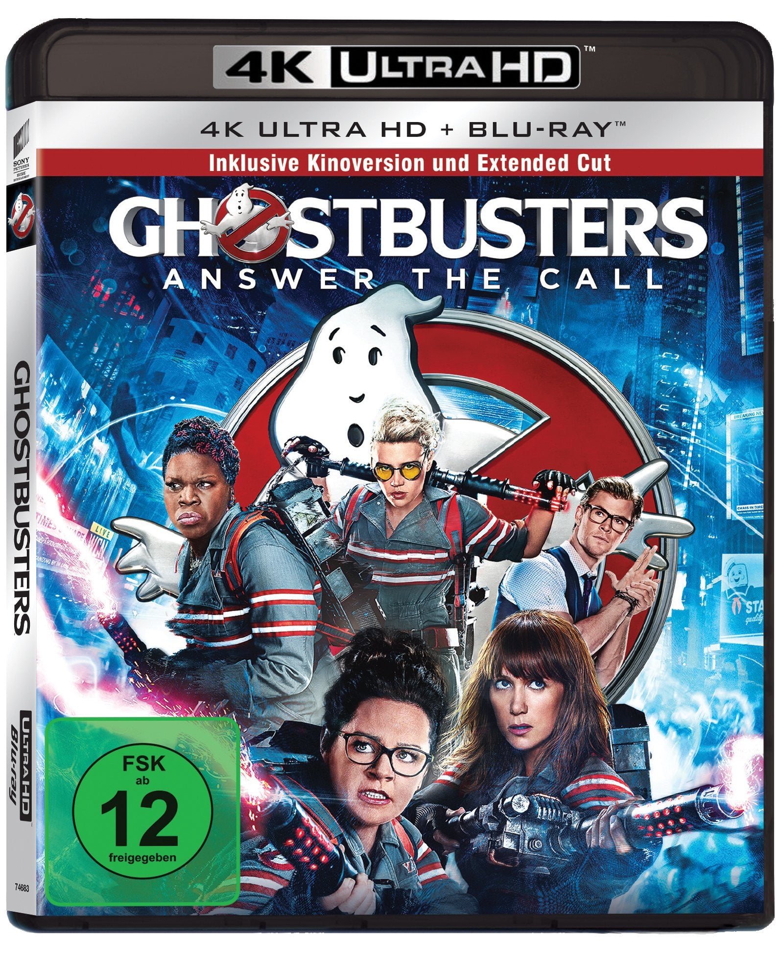 Ghostbusters (2016) (4K-UHD