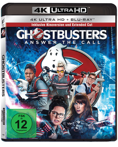 Ghostbusters (2016) (4K-UHD