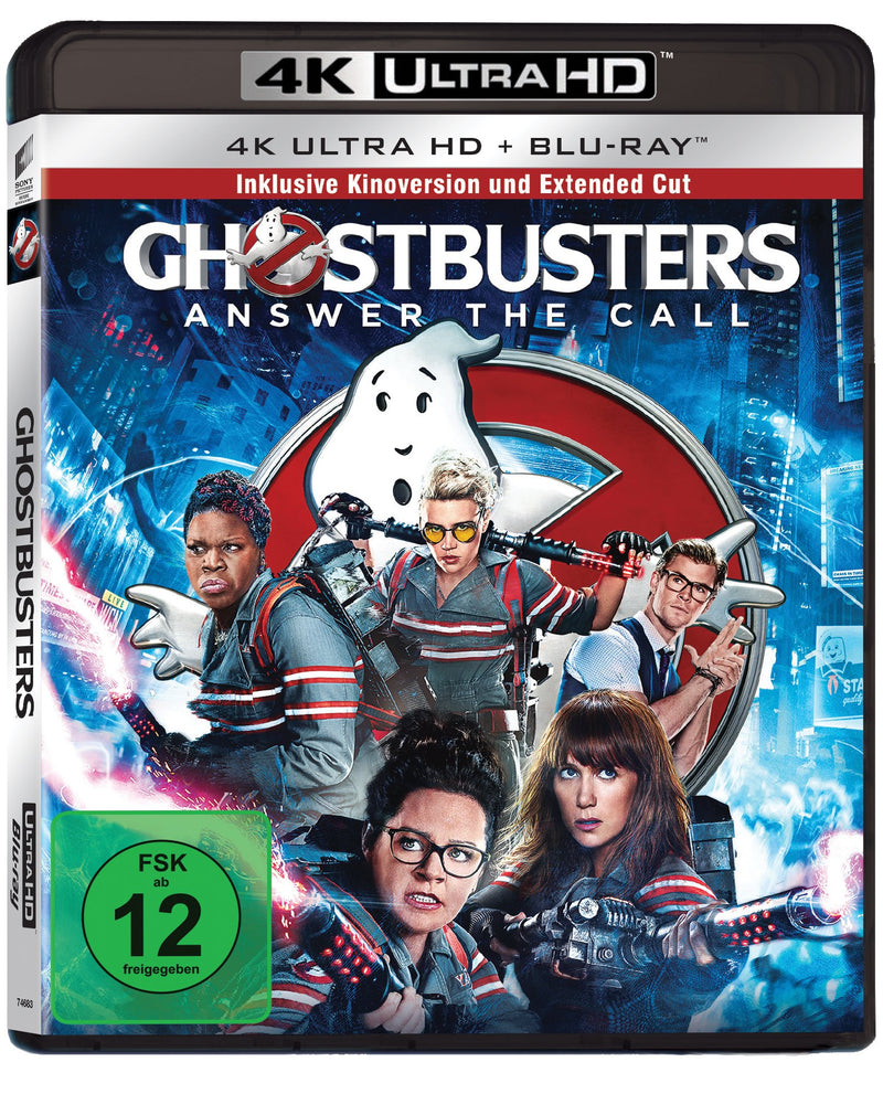 Ghostbusters (2016) (4K-UHD