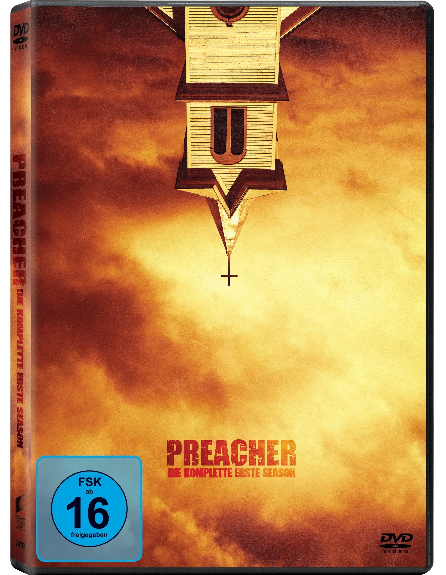 Preacher - Season 1 (4 DVDs