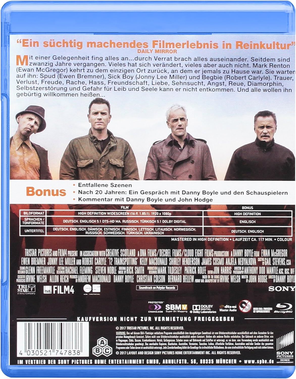 T2 Trainspotting (Blu-ray