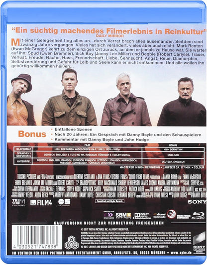 T2 Trainspotting (Blu-ray