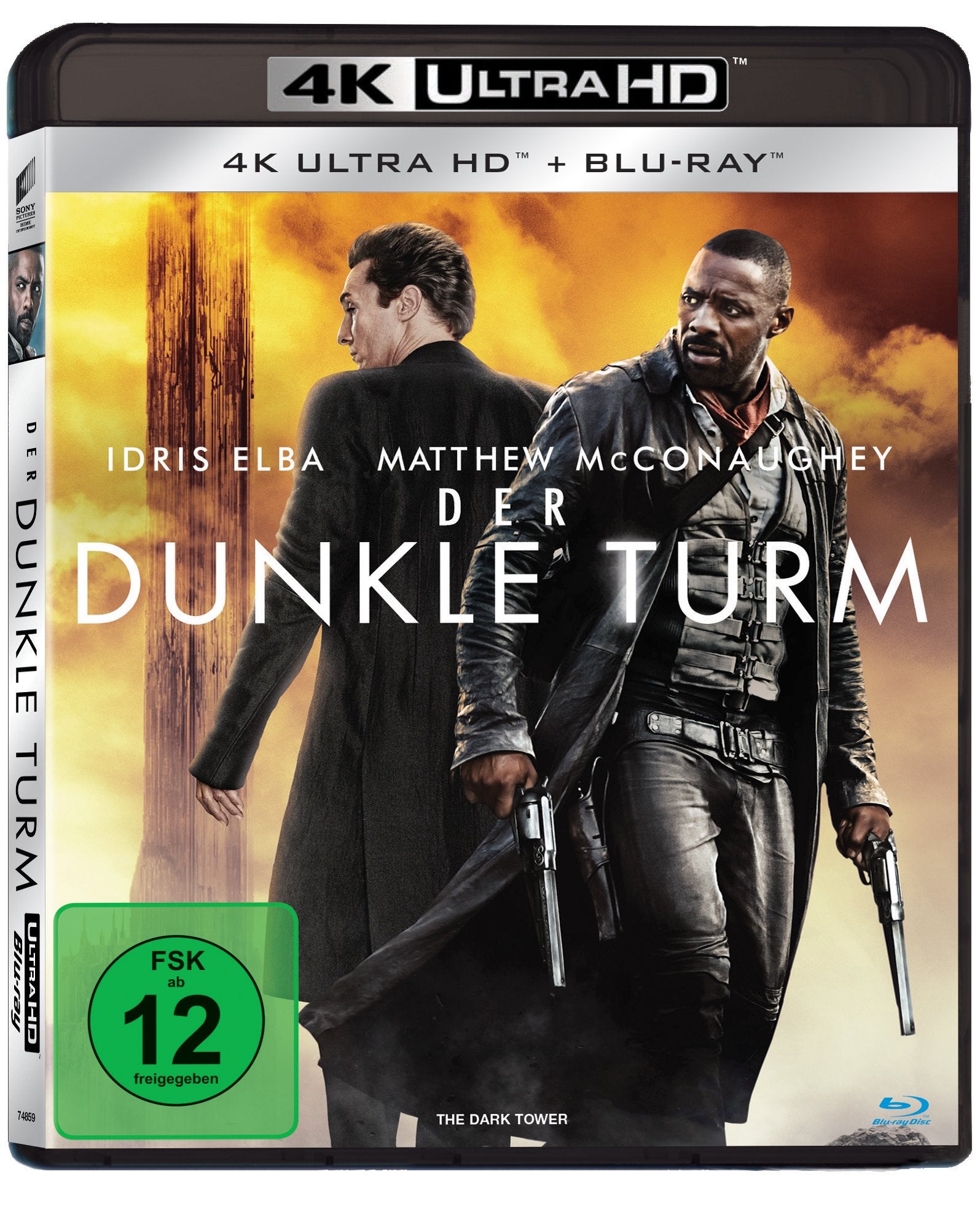 Der dunkle Turm (4K-UHD