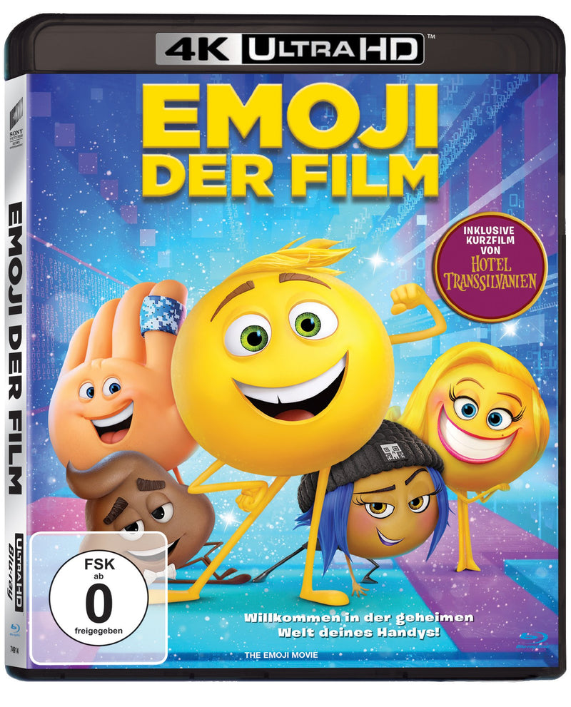 Emoji - Der Film (4K Ultra HD) (+ Blu-ray)
