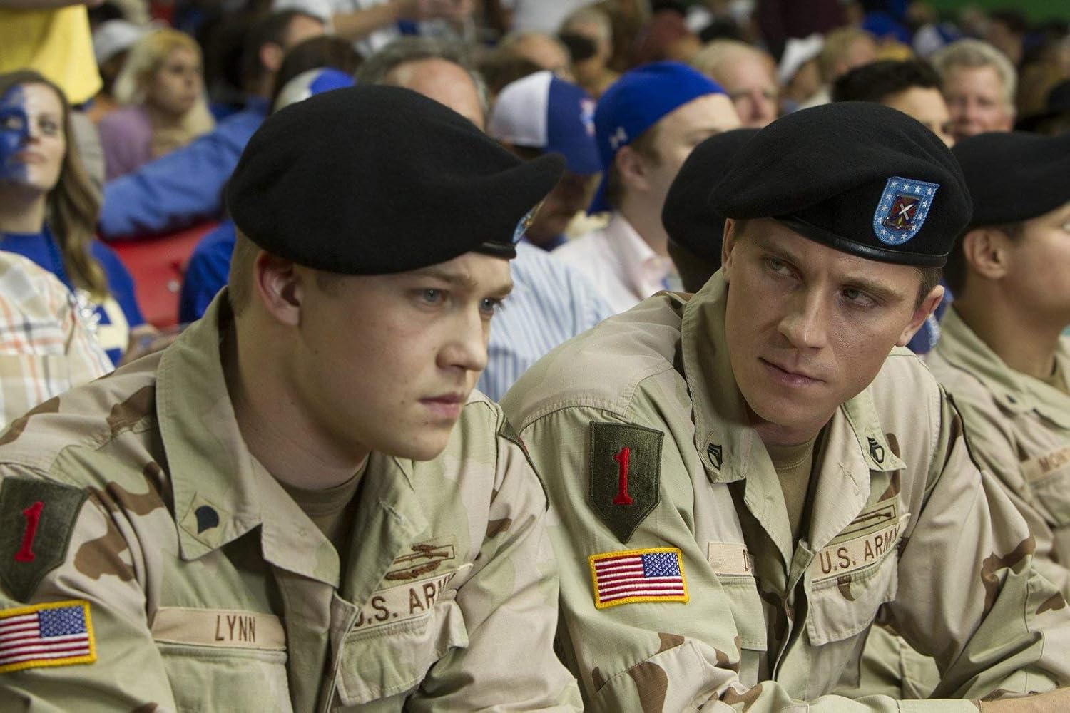 Die irre Heldentour des Billy Lynn (4K-UHD+Blu-ray