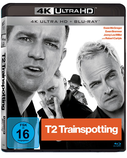 T2 Trainspotting (4K-UHD+Blu-ray