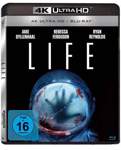 Life (2017) (4K-UHD+Blu-ray