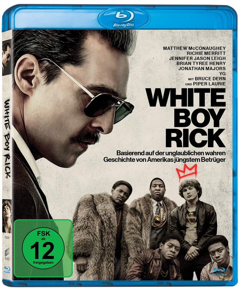 White Boy Rick (Blu-ray