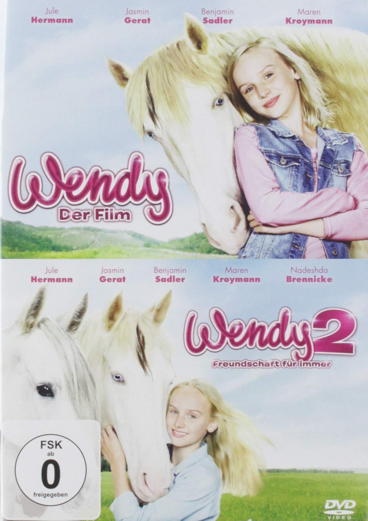 Wendy 1 & 2 (2 DVDs