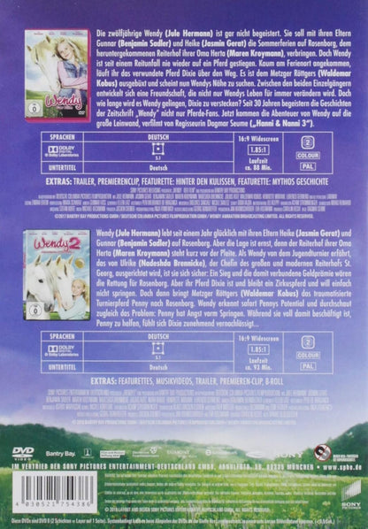 Wendy 1 & 2 (2 DVDs