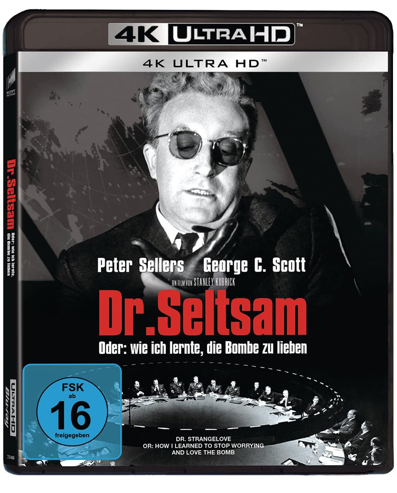 Dr. Seltsam - Oder: wie ich lernte, die Bombe zu lieben (4K Ultra HD)
