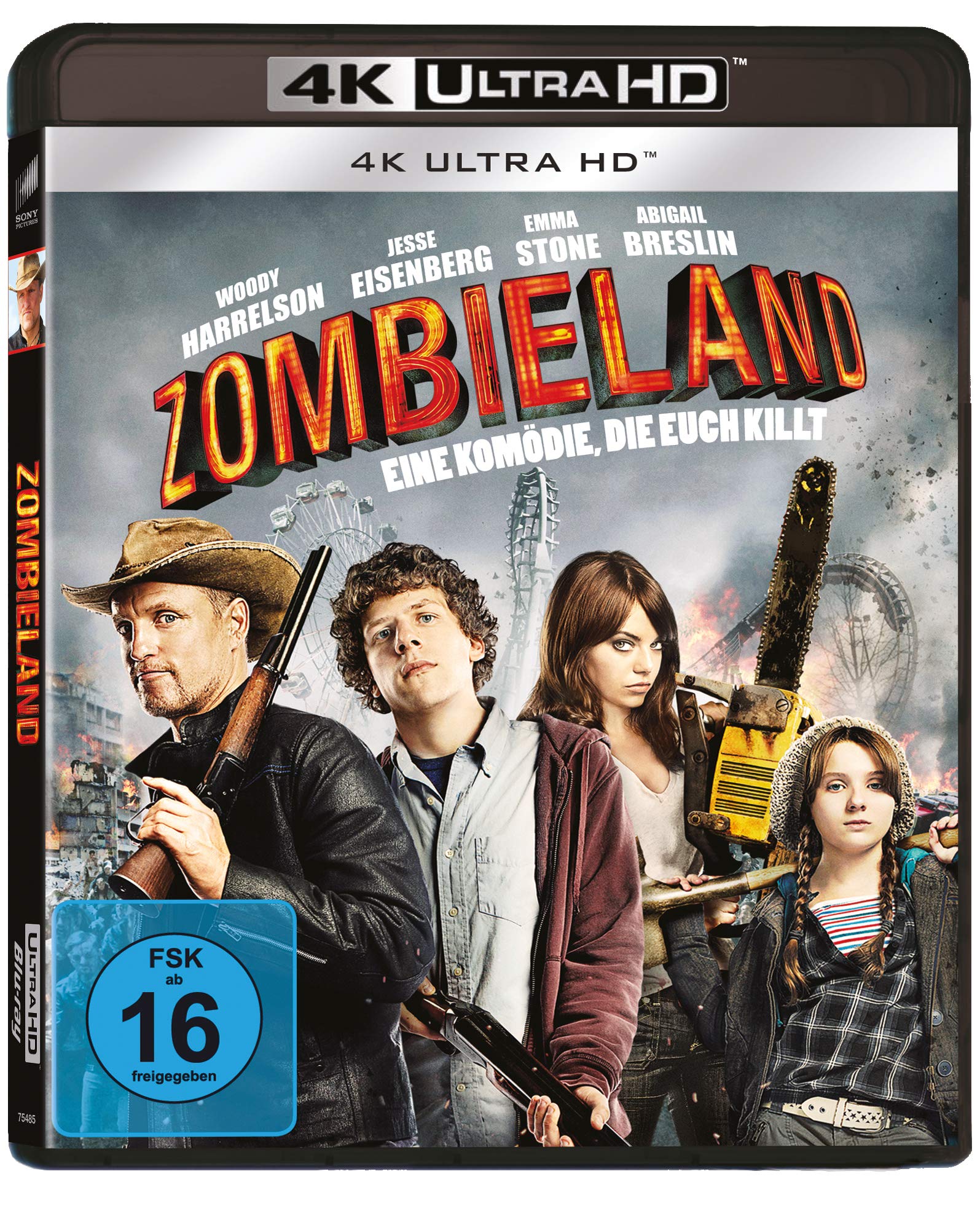 Zombieland (4K-UHD