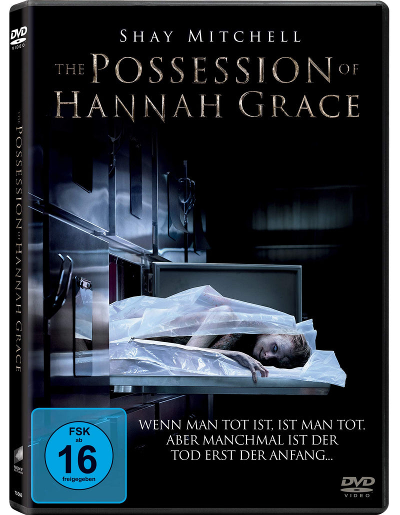 The Possession of Hannah Grace (DVD