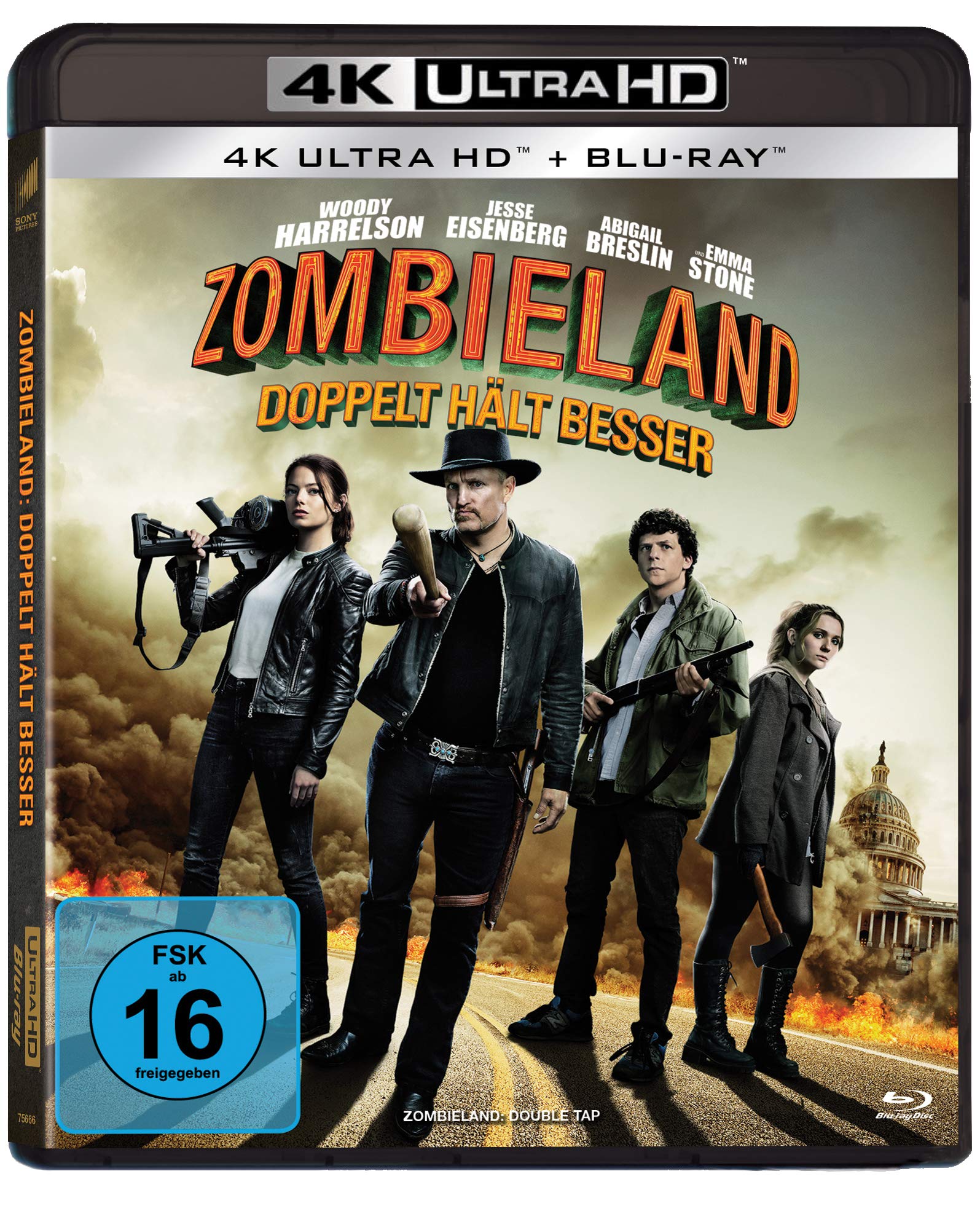 Zombieland: Doppelt hält besser (4K Ultra HD) (+ Blu-ray 2D)