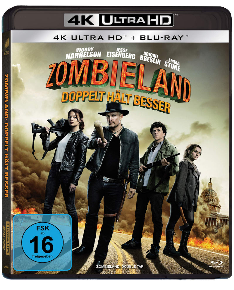 Zombieland: Doppelt hält besser (4K Ultra HD) (+ Blu-ray 2D)
