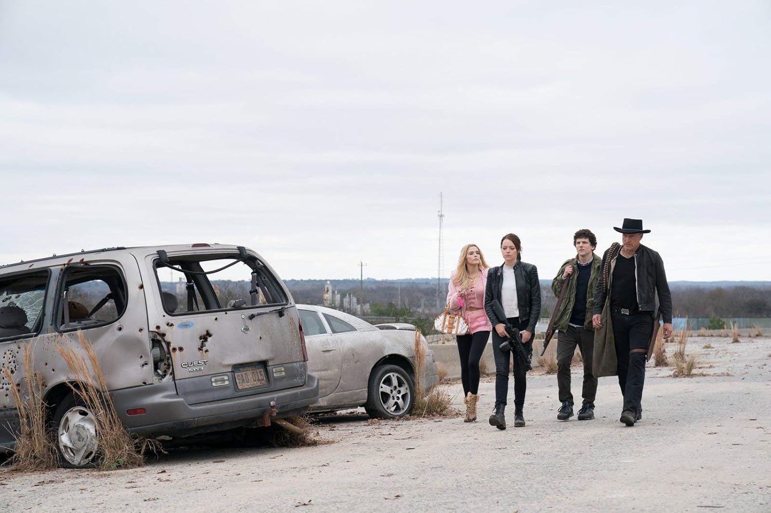 Zombieland: Doppelt hält besser (4K Ultra HD) (+ Blu-ray 2D)