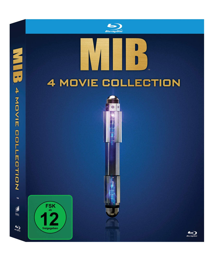 MEN IN BLACK 1-4 - BOX