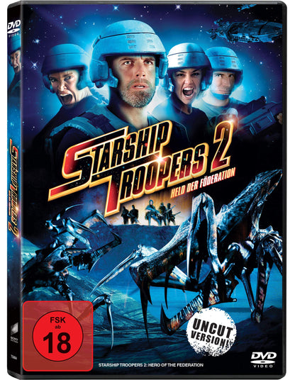 Starship Troopers 2: Held der Föderation (DVD