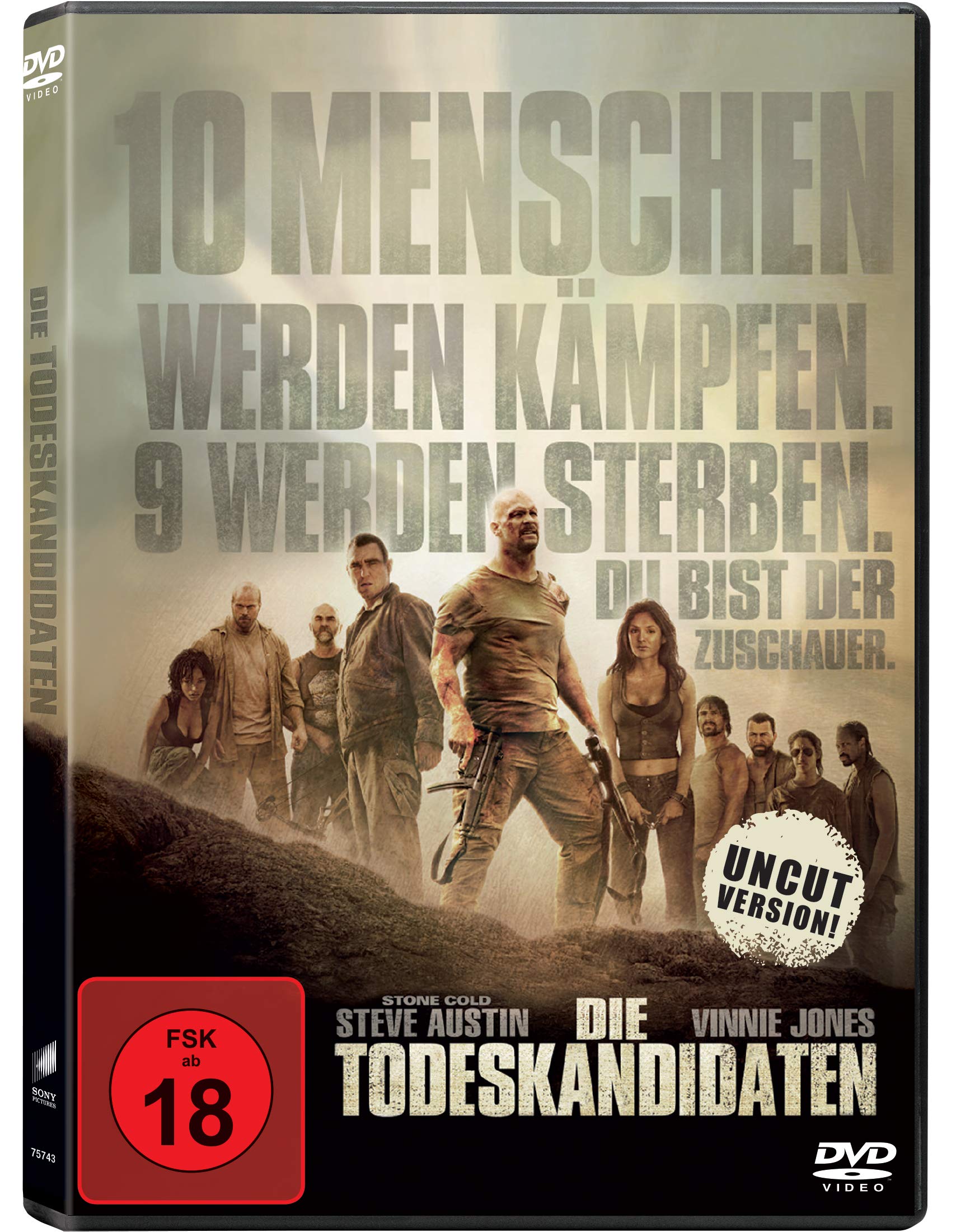 Die Todeskandidaten (DVD
