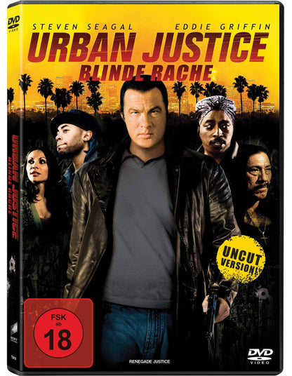 Urban Justice - Blinde Rache (DVD