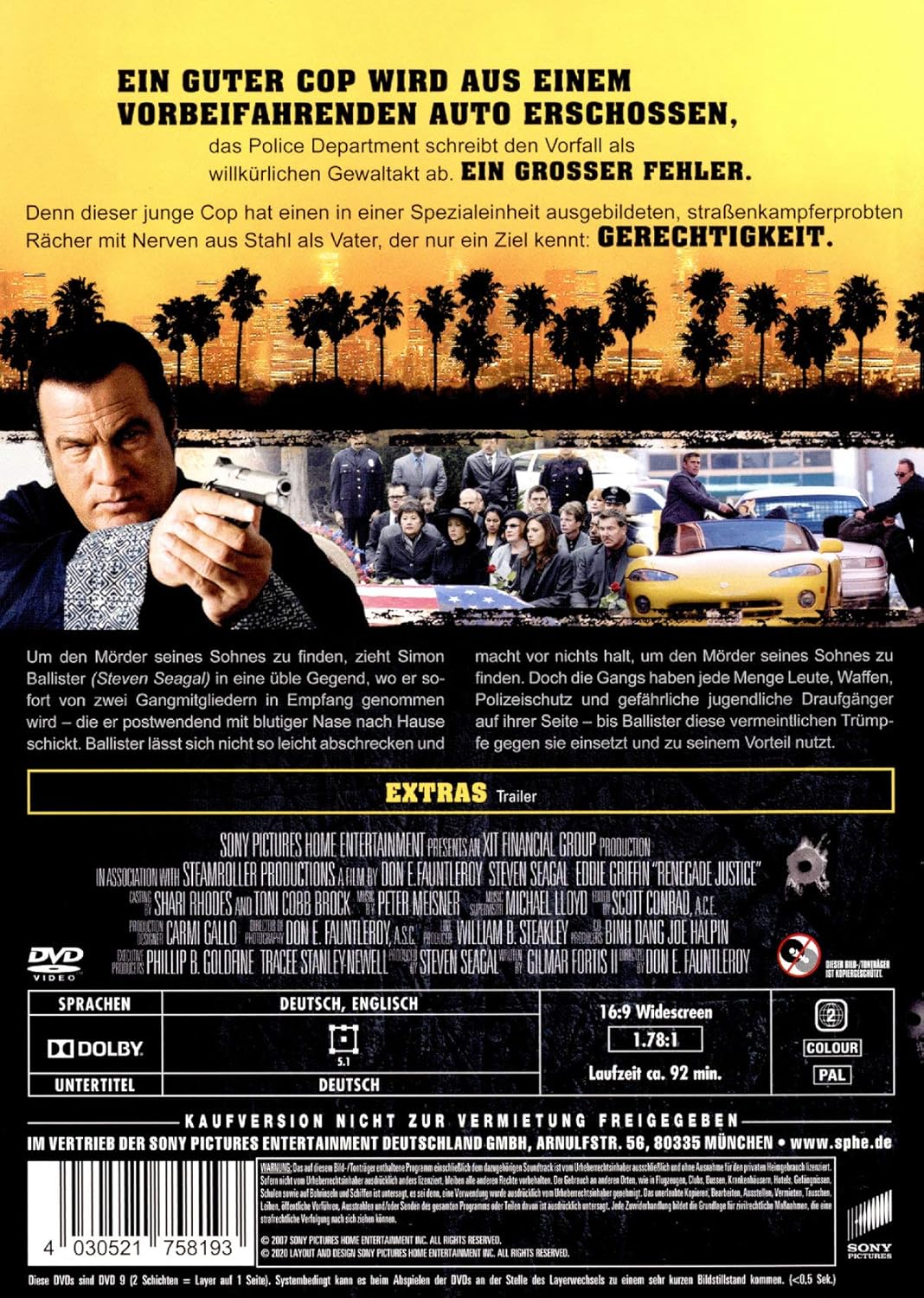 Urban Justice - Blinde Rache (DVD