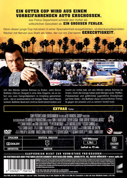 Urban Justice - Blinde Rache (DVD