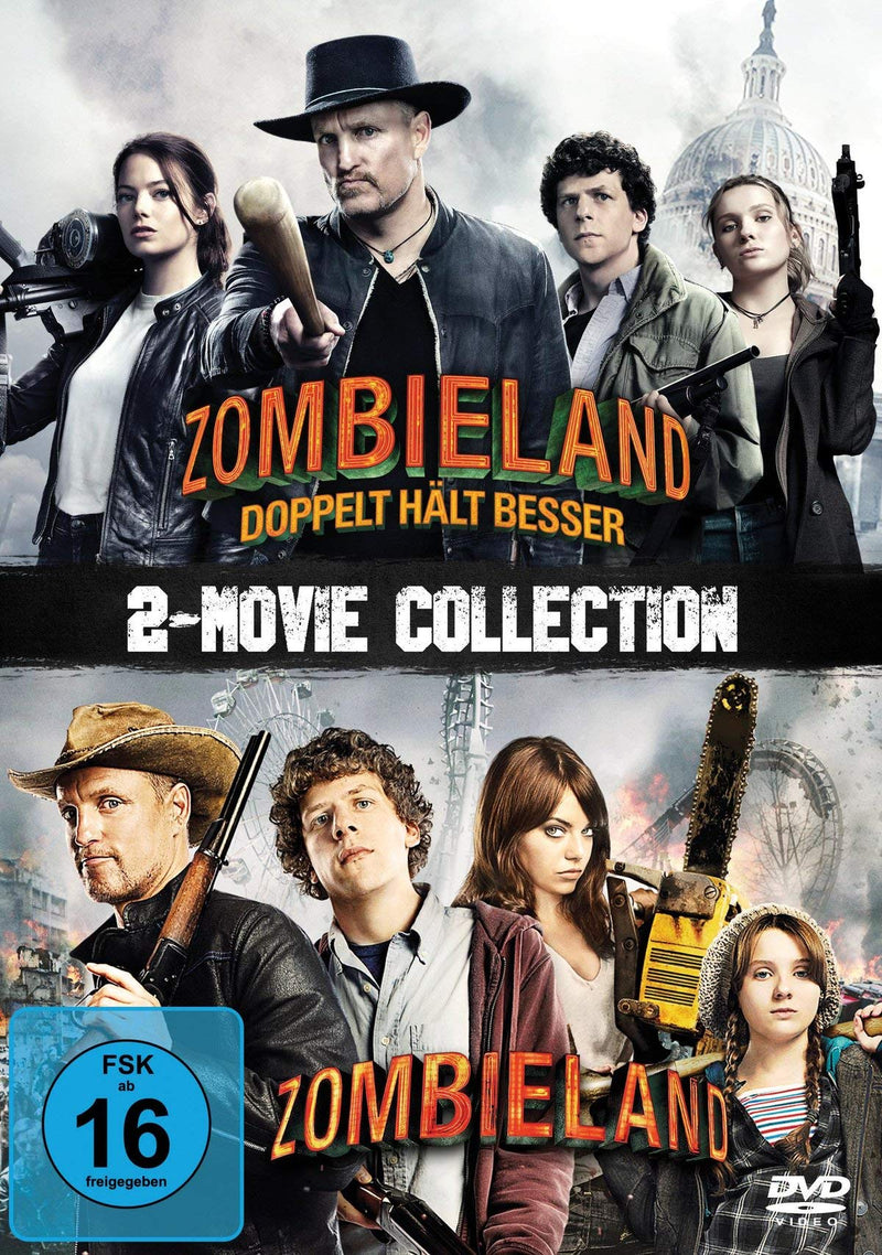Zombieland / Zombieland - Doppelt hält besser (2 DVDs